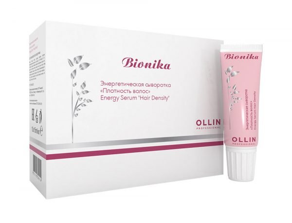 Energy Serum Hair Density BioNika от Ollin Professional